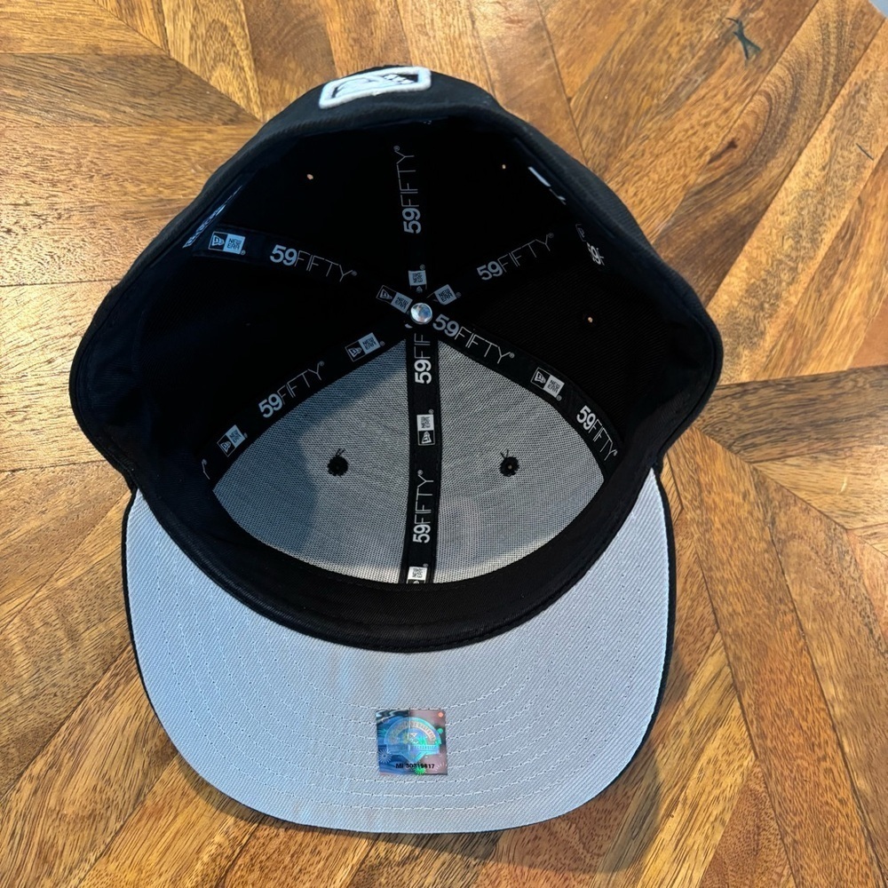 New Era MiLB Malmo Oat Milkers Hat Size 7 1/8 NWT - Picture 6 of 6